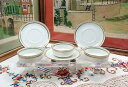 yzLb`piEHEE@AeB[NEnrhRE[WEtXJ\[T[EZbg3 ANTIQUE HAVILAND &amp; CO LIMOGES FRANCE 3 3/8 RAMEKIN &amp; SAUCER SETS 1894-1931