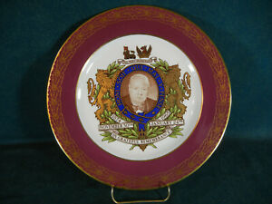 Spode The Churchill Plate Limited Edition #1563スポデ・ザ・チャーチルプレート限定版※注意※NYからの配送になりますので2週間前後お時間をいただきます。人気の商品は在庫が無い場合がございます。ご了承くださいませ。サイズの種類の商品は購入時の備考欄にご希望のサイズをご記載ください。　携帯メールでの登録ですと楽天からのメールが届かない場合がございます。