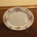 yzLb`piEHEE@ZIhAEnrhE`CiEpTfiEp^[I[oT[rO~[gvb^[Theodore Haviland China@Pasadena Pattern 14 OVAL SERVING MEAT PLATTER