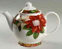 yzLb`piEHEE@tBtX|CZ`Az[JbveB[|bg222 Fifth POINSETTIA HOLLY 5 Cup Tea Pot 7740199