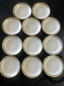 ̵ۥåʡĴƫ⡼ե󥹷뺧إХѥåȥåȥˡ11 Wm. Guerin & Co. Limoges France Wedding Ring Butter Pats Set Nice