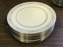【送料無料】キッチン用品・食器・調理器具・陶器 販売レノックスチャールストンパンバターデザートプレートプレートのロットSALE Lenox CHARLESTON...