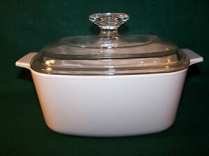 ̵ۥåʡĴƫ˥󥰥륵ɥȡ顼ȥ㥻դդCorning / Corelle ~ Sandstone ~ A-1 1/2-B Large 1 1/2 Quart Casserole With Lid