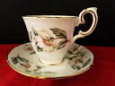 hokushin㤨̵֡ۥåʡĴƫ饦󥹥åեɥ㡼ƥåץɥȥCROWN STAFFORDSHIRE TEA CUP 3H & SAUCER 4.75 D FLORAL PATTERN GOLD TRIM VTGפβǤʤ18,980ߤˤʤޤ