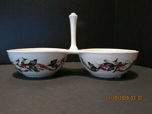 【送料無料】キッチン用品・食器・調理器具・陶器　レノックス冬の挨拶鳥ボウル調味料、キャンディ料理..