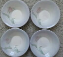 PORTMERION?THE SEASONS? TULIP?SET OF 4 CEREAL BOWLS?6 3/4? PERFECT!ポートメリオン?季節?チューリップセット?シリアルボウル??完璧です※注意※NYからの配送になりますので2週間前後お時間をいただきます。人気の商品は在庫が無い場合がございます。ご了承くださいませ。サイズの種類の商品は購入時の備考欄にご希望のサイズをご記載ください。　携帯メールでの登録ですと楽天からのメールが届かない場合がございます。