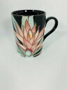 yzLb`piEHEE@Be[WtBbcƃtChuAht[t@C}Op~܂Vintage Fitz And Floyd Bromeliad Flower Fine Porcelain Mug Discontinued
