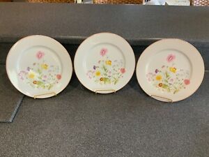 ̵ۥåʡĴƫߥȥȥեɥޡǥեǥʡץ졼ȡΥåȡMikasa Stratford L9008 Summer Melody 10 3/8 Floral Dinner Plate. Set of 3.