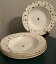 ̵ۥåʡĴƫåȤۥ磻ȥ饯ॵץꥢܥSET OF (4) SAKURA WHITE GALAXY RIMMED SALAD SOUP CEREAL BOWLS