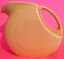 ̵ۥåʡĴƫեץꥳåȥǥԥå㡼祪󥹥쥻ȥǥFiesta apricot disc pitcher large (67 oz.) LEXCELLENT CONDITION1!