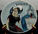 yzLb`piEHEE@Be[WV[A}H[Ot@bVt@C`Ci`v[gVintage Seymour Mann Vogue Fashion Fine China Luncheon Plate