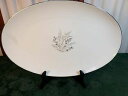 yzLb`piEHEE@▭ȃmN^ԕfUCI[oT[rOvb^[Exquisite Noritake Taryn Decorative Floral Designed Large Oval serving Platter