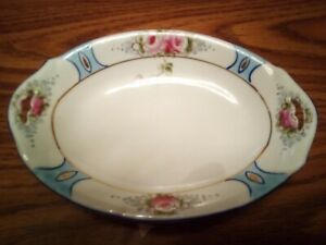 【送料無料】キッチン用品・食器・調理器具・陶器　日本手手塗装ピンクローズデザインゴールドトリムセ..