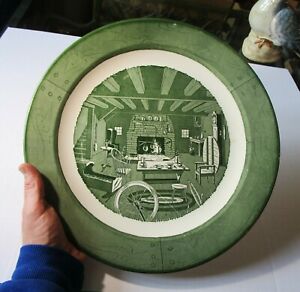 ̵ۥåʡĴƫ꡼ۥ磻ȥӥ󥰥ץåGreen & White Serving Platte...