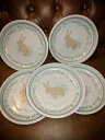 NEW Lot of 5 Springtime Spring Bunny Tin Plates 10x10スプリングタイムスプリングバニースズプレートの新しいロット※注意※NYからの配送になりますので2週間前後お時間をいただきます。人気の商品は在庫が無い場合がございます。ご了承くださいませ。サイズの種類の商品は購入時の備考欄にご希望のサイズをご記載ください。　携帯メールでの登録ですと楽天からのメールが届かない場合がございます。