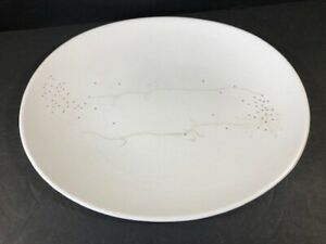 ̵ۥåʡĴƫå롦饤ȡХΥ륺󡦥Υ졼ץåRussel Wright by Knowles Queen Anne's Lace Platter