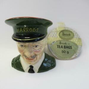 ̵ۥåʡĴƫơȥ󥦥ϥå饯ɥޥȥӡ㥰ޥƥVintage Carlton Ware for Harrods Character Doorman Toby Jug Mug Item No. 4497