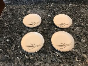 【送料無料】キッチン用品・食器・調理器具・陶器　ミッドセンチュリー社会ファインチャイナハーベストタイム個々のパットバタープレートMid Century Society Fine China Harvest Time 4 4” individual pat butter plate　b2(3)