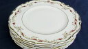 Royal Doulton STRASBOURG H4958 job lot salad plates x5ロイヤル・ドルトン・ストラスブールジョブロットサラダプレート※注意※NYからの配送になりますので2週間前後お時間をいただきます。人気の商品は在庫が無い場合がございます。ご了承くださいませ。サイズの種類の商品は購入時の備考欄にご希望のサイズをご記載ください。　携帯メールでの登録ですと楽天からのメールが届かない場合がございます。