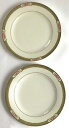 【送料無料】キッチン用品・食器・調理器具・陶器 ノリタケキングストンランチョンプレートピンクローズゴールドエッジデザートサラダNoritake Kingston Luncheon Plates 7.5 in Pink Rose Gold Edge Dessert Salad(3)