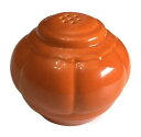 【送料無料】キッチン用品・食器・調理器具・陶器 ヴィンテージホーマーラフリンリビエラタンゴ赤塩またはペッパーシェーカーアメリカ1 Vintage Homer Laughlin Riviera Tango Red Salt or Pepper Shaker 1930’s HLC USA