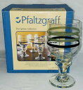 yzLb`piEHEE@̃O[O[XgCvSubgKl4 Pfaltzgraff SPHERE * GREEN &amp; GREY STRIPES* 7 1/2- 15 OZ GOBLETS/GLASSES W/BOX