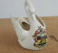 ̵ۥåʡĴƫ쥹ƥåɥ㥤ʥХ꡼Crested Ware China Swan Barry Island8cm x 8cm