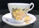 yzLb`piEHEE@CAo[g{[`CifBAXRbgeB[Jbvƃ\[T[CG[t[Royal Albert Bone China Lady Ascot Teacup Cup And Saucer MINT Yellow Flower EUC