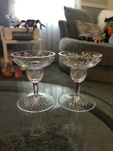 ̵ۥåʡĴƫåɥ꡼ɥꥹեåȥޥƥɥѥ󥭥ɥۥɥ륹ƥåWedgwood Lead Crystal Footed Majesty Pattern Candle Holder Candle Sticks (