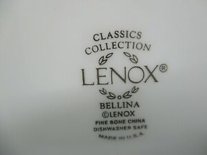 【送料無料】キッチン用品・食器・調理器具・陶器 レノックスベリーナプラチナアクセントプレートLENOX BELLINA PLATINUM ACCENT PLATE - 9 1/4 0806F