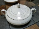 【送料無料】キッチン用品・食器・調理器具・陶器 グレースファインチャイナラプソディカバーキャセロール野菜サービングボウルGRACE Fine China RHA...