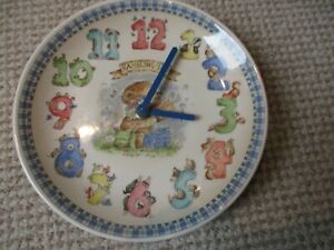 ̵ۥåʡĴƫååɥ֥󥰥ƥåɥåҶݰλWedgwood Rambling Ted clock / childrens nursery clock