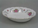 ROYAL ALBERT TRANQUILLITY 9 OVAL VEGETABLE DISH, 2nd.ロイヤルアルバート静けオーバル野菜料理、第回。※注意※NYからの配送になりますので2週間前後お時間をいただきます。人気の商品は在庫が無い場合がございます。ご了承くださいませ。サイズの種類の商品は購入時の備考欄にご希望のサイズをご記載ください。　携帯メールでの登録ですと楽天からのメールが届かない場合がございます。