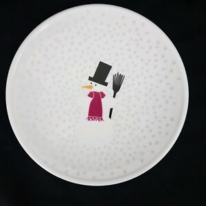 ̵ۥåʡĴƫܥࡦΡޥ󡦥ǥʡץ졼ȡBodum SNOWMAN Dinner Plate, 10