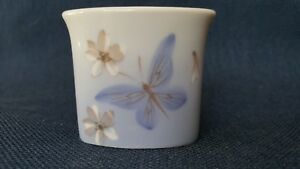 ̵ۥåʡĴƫ륳ڥϡĳӥХ̻ޥ̡ܡߥRoyal COPENHAGEN Butterfly Vase Cigarette toothpick URN Art Nouveau #2525 MINT!!