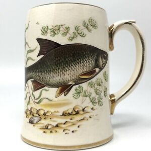 【送料無料】キッチン用品・食器・調理器具・陶器　サドラータンカードマグ釣りパーチフィッシュスタッ..