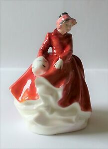 キッチン用品・食器・調理器具・陶器　収集可能なロイヤル・ドルトンフィギュアエマCollectable Royal Doulton Figurine HN3208 Emma