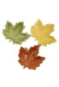 yzLb`piEHEE@[v[tMv[gEBAY\m}LfBbVibcVZbgSet of 3 Maple Leaf Dishes Plates Williams Sonoma Condiment Candy Relish Nut Ne