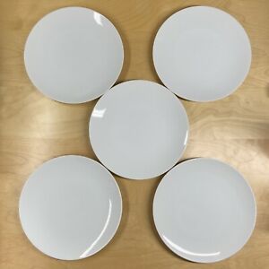 ̵ۥåʡĴƫơΥƥ񥢥󥸥饯å󥵡֥ץ졼LOT (5) Vintage Noritake China Angela Cook'n Serve 8 1/4 Salad Plate 8.25 LN