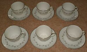 ̵ۥåʡĴƫ롦ȥ󡦥ǥ󥹡ץ쥹ҡåפȥSIX ROYAL DOULTON CADENCE EXPRESSO COFFEE CUPS AND SAUCERS TC 1007