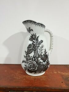 キッチン用品・食器・調理器具・陶器　大きなアンティークピッチャージャグLARGE ANTIQUE PITCHER JUG