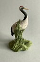 yzLb`piEHEE@EFWEbhN[l`}UbNpChCCOhWedgwood 13.75cm Porcelain Crane Bird Figurine Mazak UK 1987 - Made In England