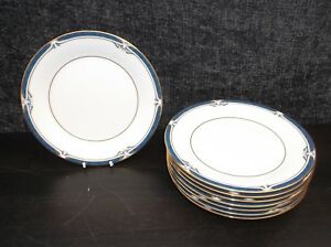 【送料無料】キッチン用品・食器・調理器具・陶器　ノリタクの印象茶サイドプレート NORITAKE IMPRESSIONS TEA/SIDE PLATES x 8