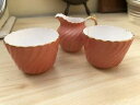 【送料無料】キッチン用品・食器・調理器具・陶器 アインズリーピンクローズミルクジャグプラスシュガーボウル旋回形状AYNSLEY PINK ROSE MILK JUG PLUS SUGAR BOWLS X2 SWIRL SHAPE(3)