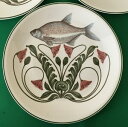 【送料無料】キッチン用品・食器・調理器具・陶器 美しい非常に収集可能なヴィルロイボッホ大西洋魚のディナープレート。Beautiful highly collectable Villeroy & Boch Atlantic fish dinner plates.(3)