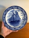 yzLb`piEHEE@AeB[NEFbOEbhNC[YEFALrlbgv[gCgsbhbg{[gAAntique Wedgwood Queensware Cabinet Plate The Intrepid Yacht Boat Rare