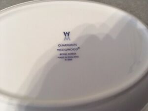 【送料無料】キッチン用品・食器・調理器具・陶器　珍しいウェジウッド象限オーバルオープンベジタブルディッシュメイドインイングランドRare Wedgwood Quadrants Oval Open Vegetable Dish - Made in England