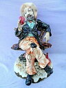 LARGE OLD CAPODIMONTE FIGURINE TRAMP ENJOYING A DRINK 10 3/4 TALL PERFECT CON大きな古いカポディモンテのフィギュア「飲み物を楽しむトランプ」背の高い完璧なコン※注意※NYからの配送になりますので2週間前後お時間をいただきます。人気の商品は在庫が無い場合がございます。ご了承くださいませ。サイズの種類の商品は購入時の備考欄にご希望のサイズをご記載ください。　携帯メールでの登録ですと楽天からのメールが届かない場合がございます。