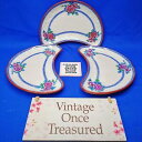 yzLb`piEHEE@AeB[NR[vhX|fp^[~NZgTChT[rOv[gAntique Copeland Spode pattern 6197 * 3 x Crescent Side Serving Plates * c1917