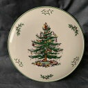 【送料無料】キッチン用品・食器・調理器具・陶器 スポデクリスマスツリーケーキプレートSpode Christmas tree cake plate